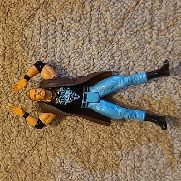 Retro 1999 Toy Biz WCW Diamond  Dallas Page action figure - Picture 1 of 4